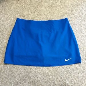 Blue Nike Athletic Skort